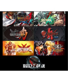 GUILTY GEAR Complete Franchise Pack Bundle Steam Key GLOBAL